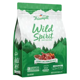 Lamb & Brown Rice Dog Food | 3.3 LB, 15 LB, 28 LB | Triumph