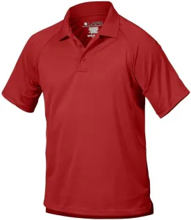 LAPG Men's Operator Tactical Performance Polo Shirt, Short Sleeve Anti-Wrinkle Lightweight Uniform Polo Shirt for Men