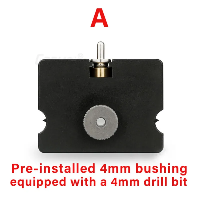 Levoite™ Invisible Fastener Connector Drill Hole Locator For Furniture Fast Connectting