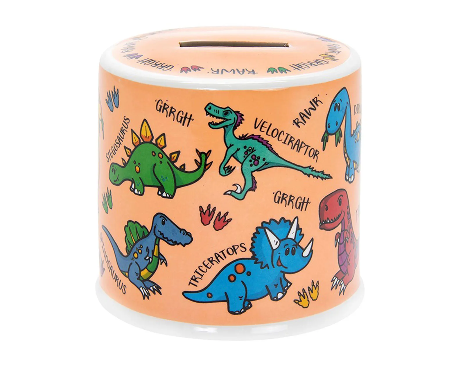 Little Stars Dinosaur Money Box