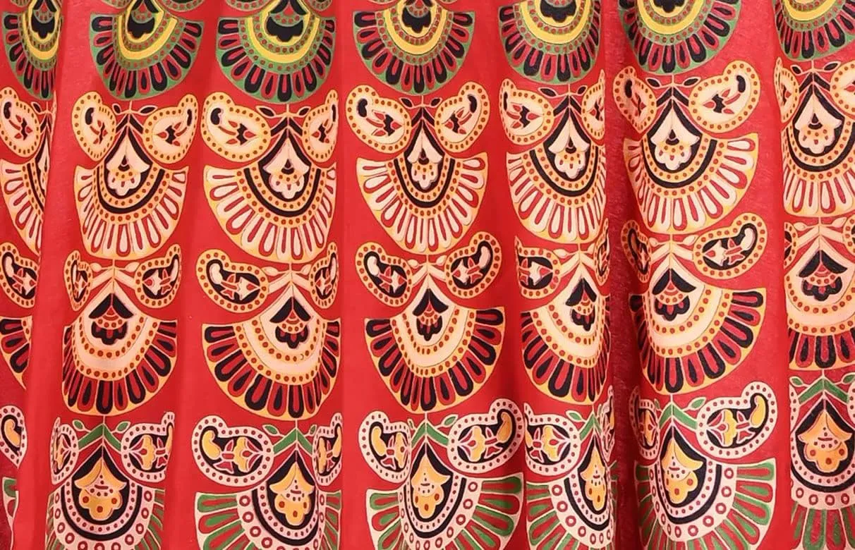 Long Wrap Around Skirts Indian Cotton Women's Beach Clothing