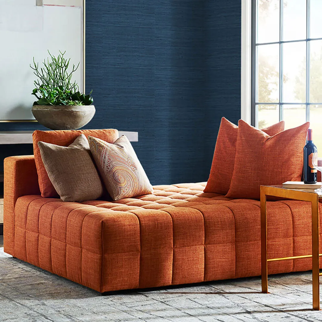 Luxe Weave Peel-and-Stick Luxe Haven Wallpaper
