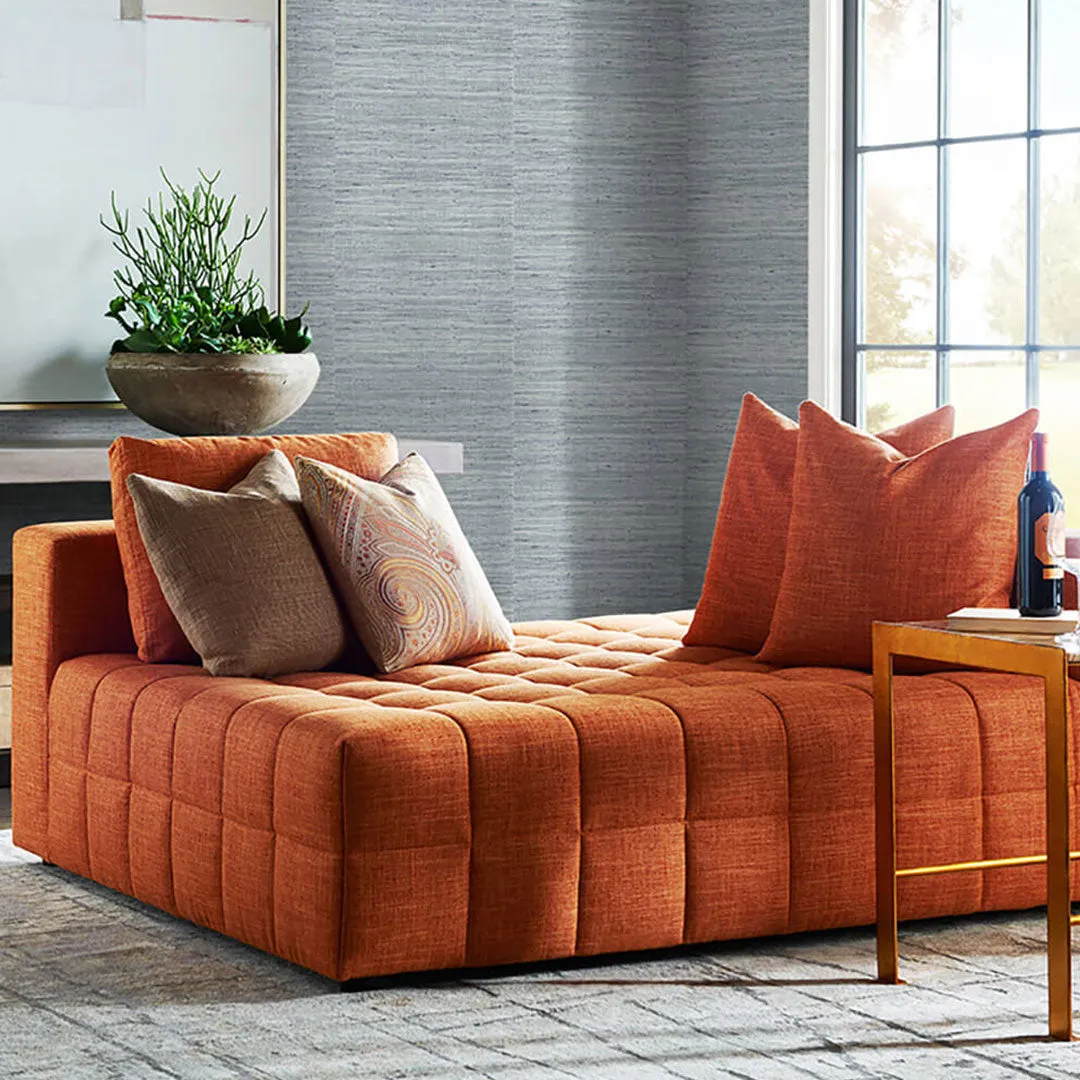 Luxe Weave Peel-and-Stick Luxe Haven Wallpaper