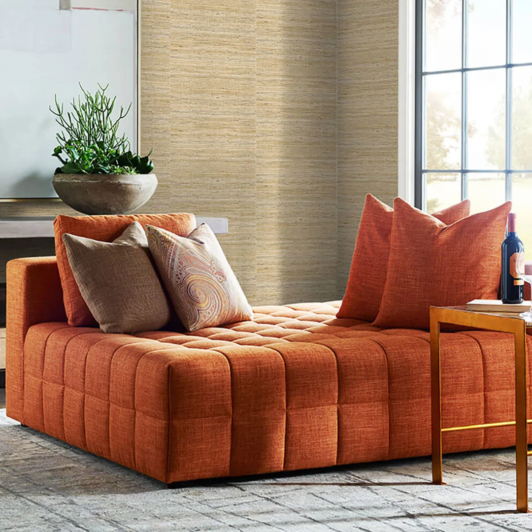 Luxe Weave Peel-and-Stick Luxe Haven Wallpaper