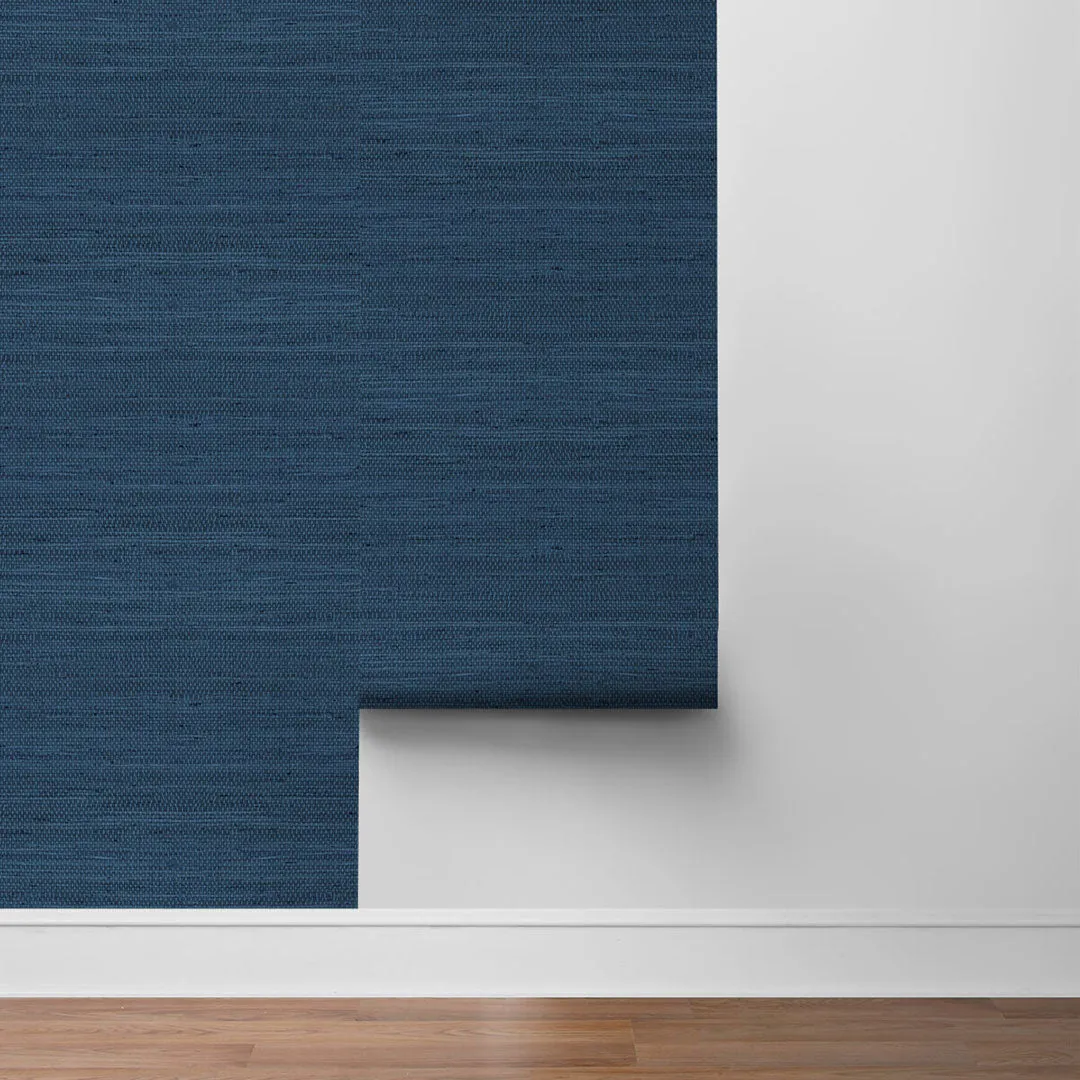 Luxe Weave Peel-and-Stick Luxe Haven Wallpaper