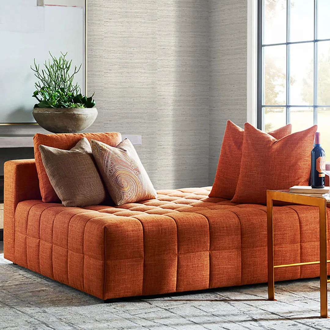 Luxe Weave Peel-and-Stick Luxe Haven Wallpaper