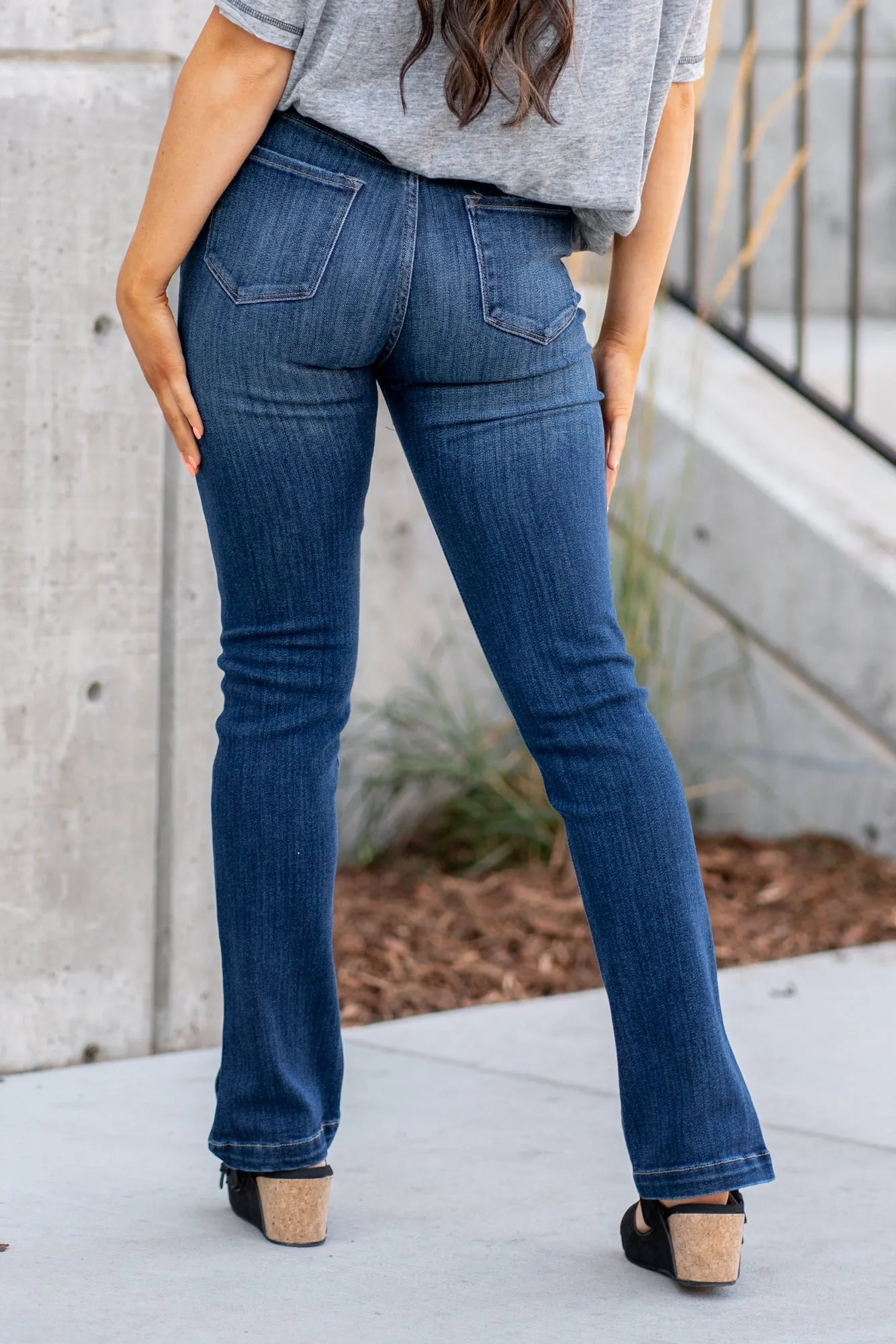 Madalynn High Rise Boot Cut