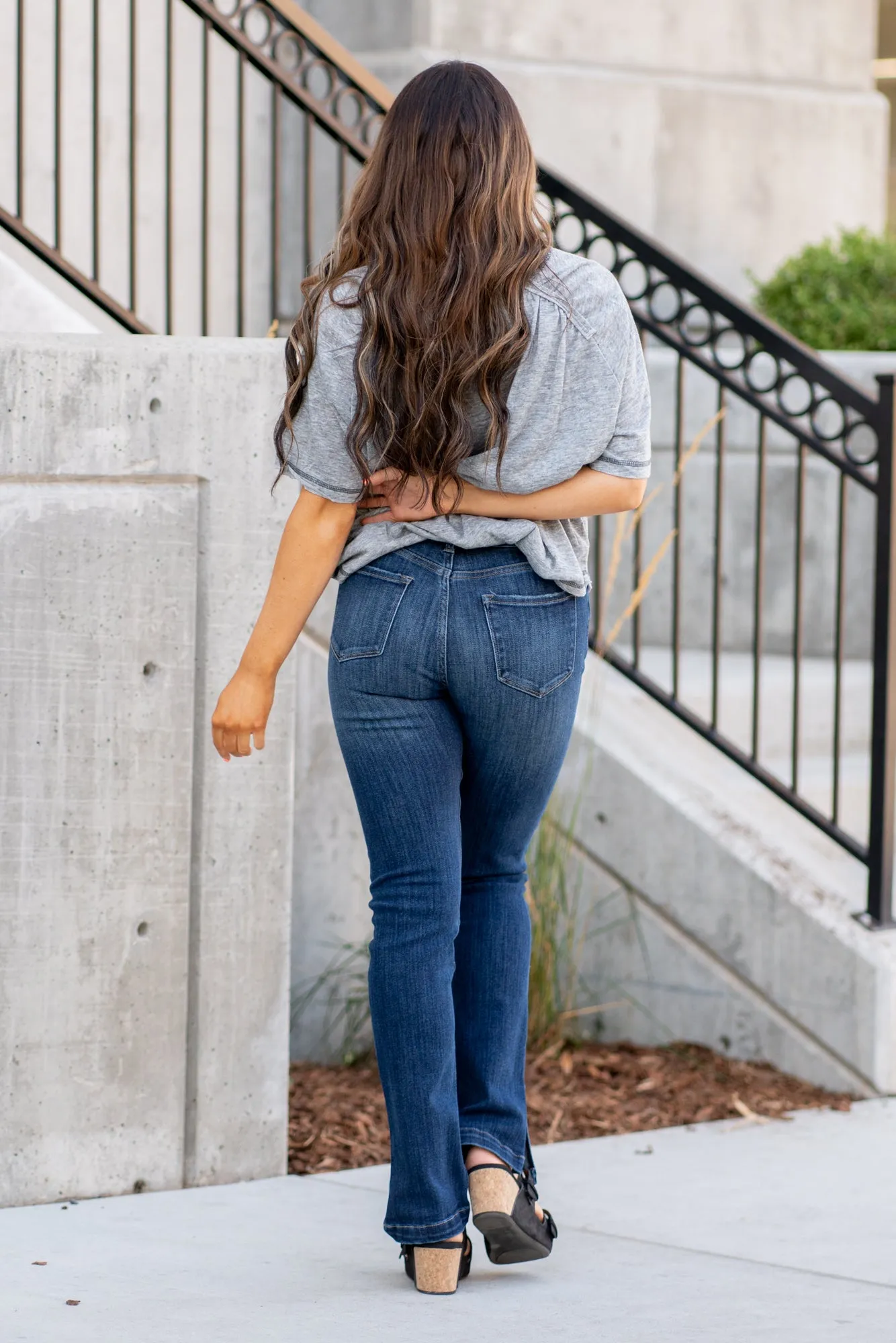 Madalynn High Rise Boot Cut