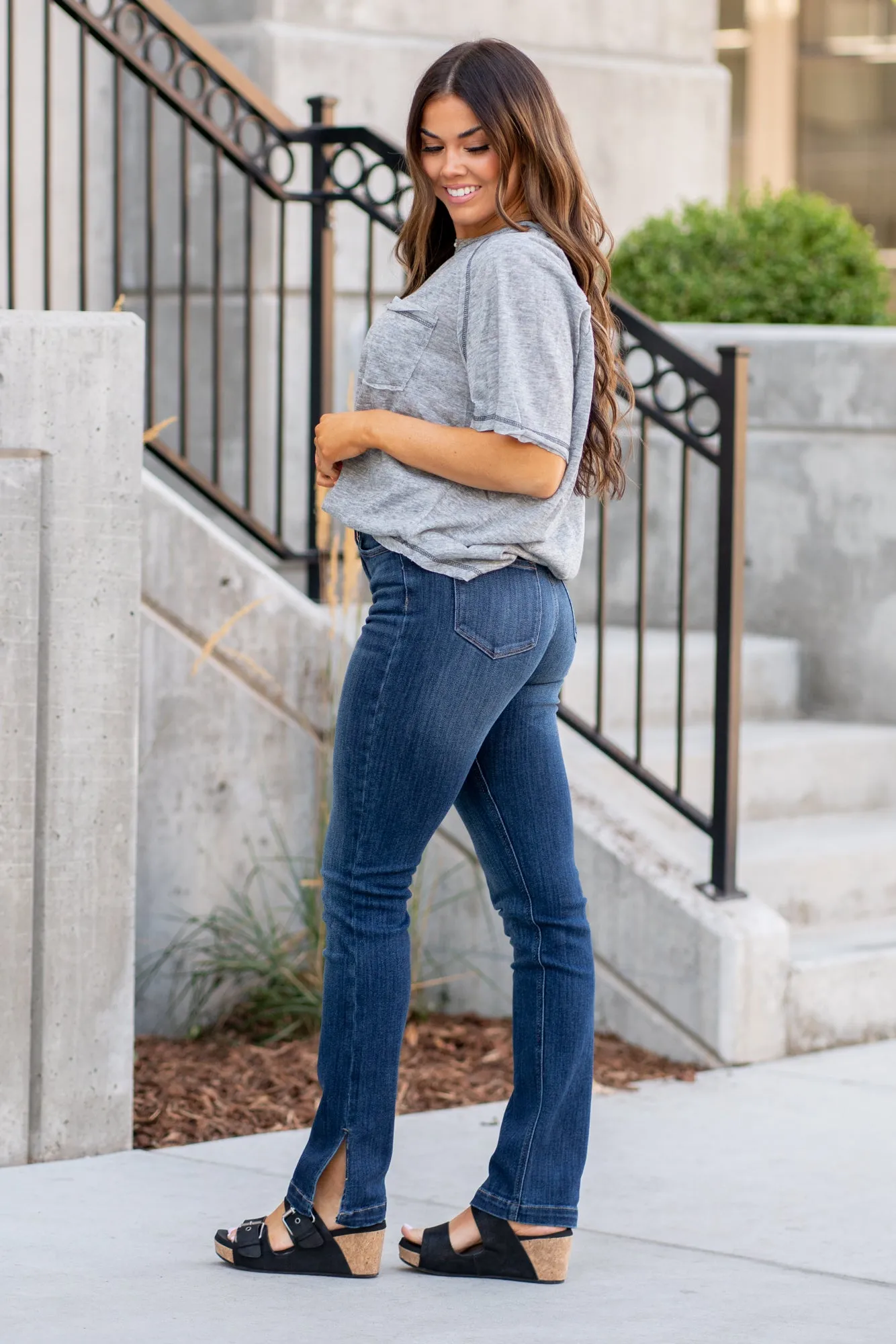 Madalynn High Rise Boot Cut