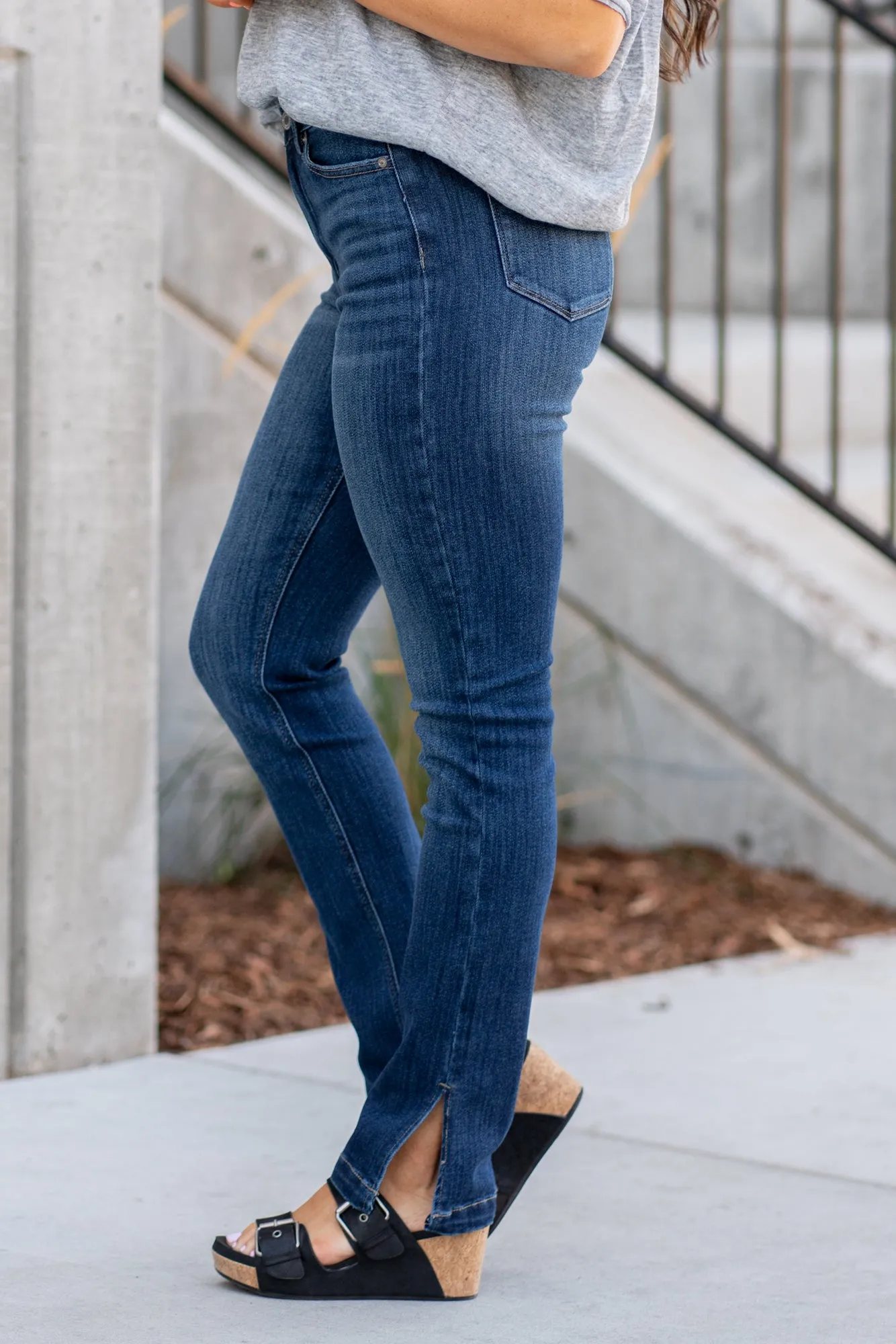 Madalynn High Rise Boot Cut