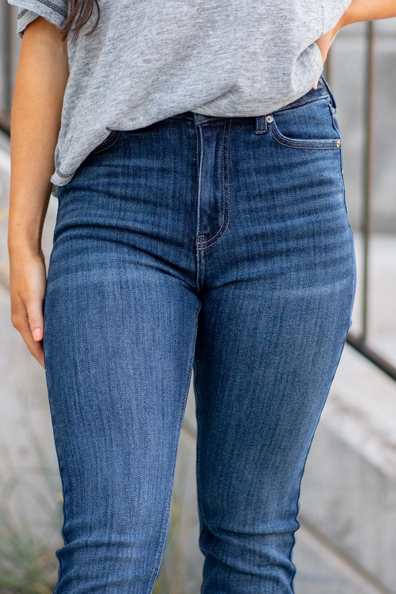 Madalynn High Rise Boot Cut