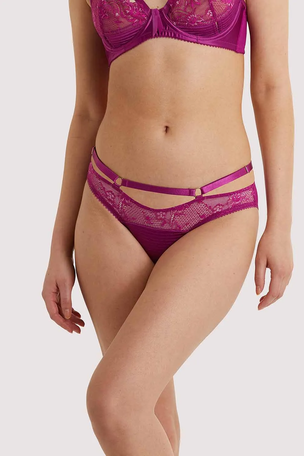 Magenta Madame X Brief