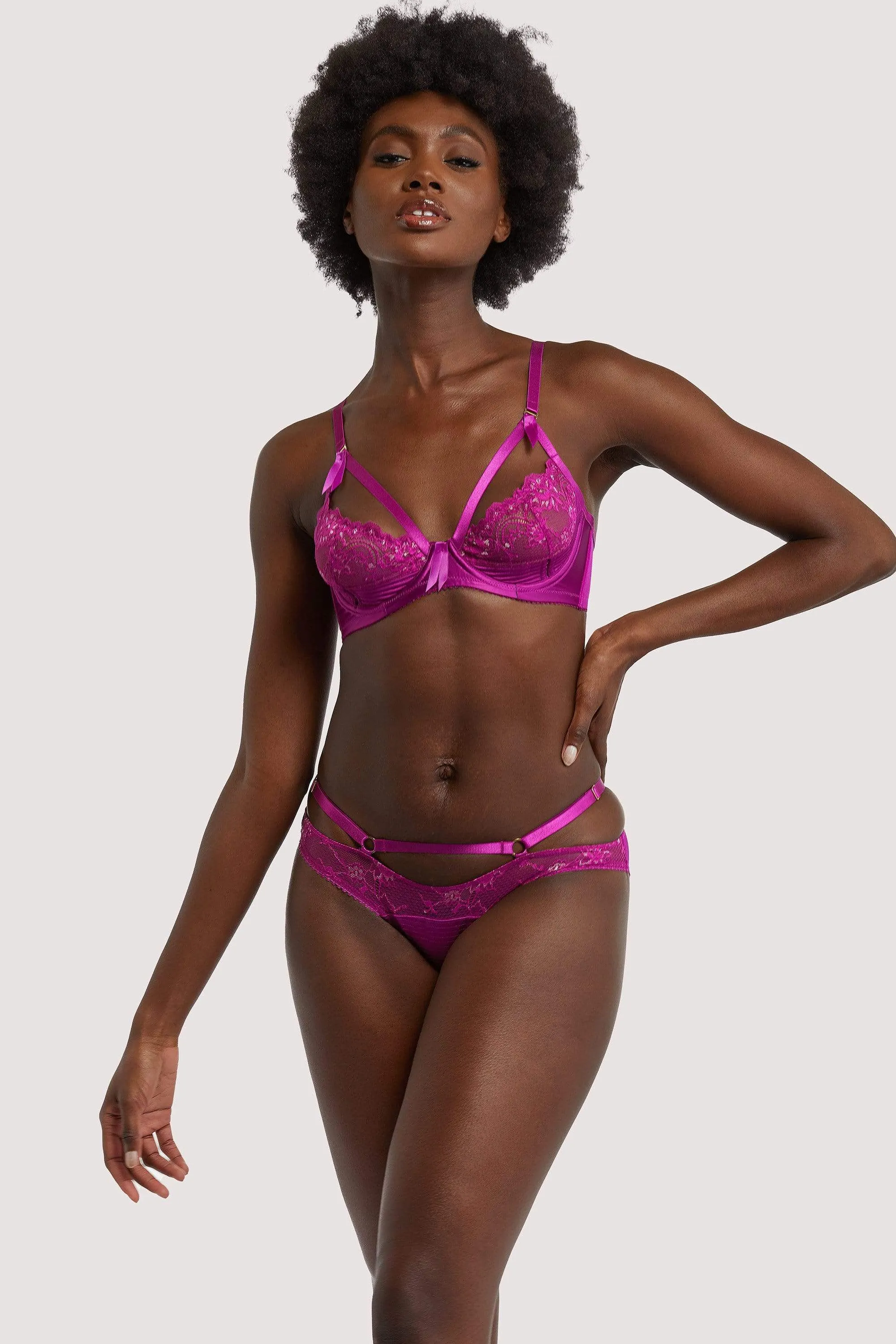 Magenta Madame X Brief