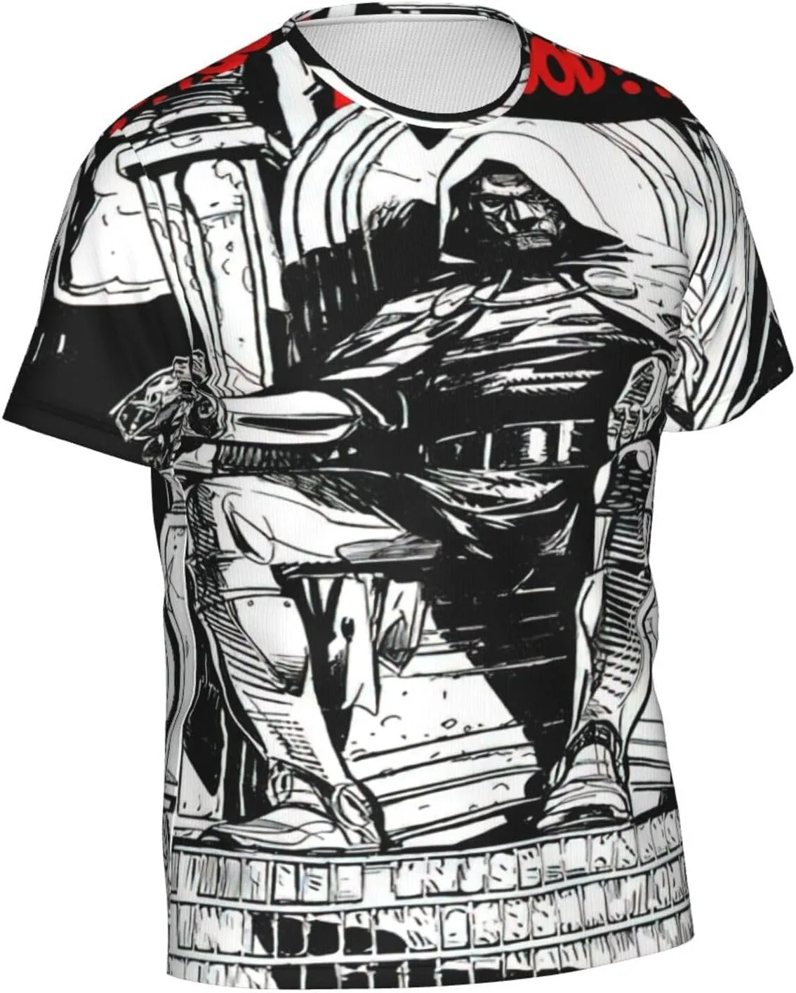 Man's T-Shirts Short Sleeve Casual Tee Boys Comfortable Summer Cotton Shirt