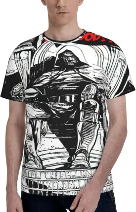 Man's T-Shirts Short Sleeve Casual Tee Boys Comfortable Summer Cotton Shirt