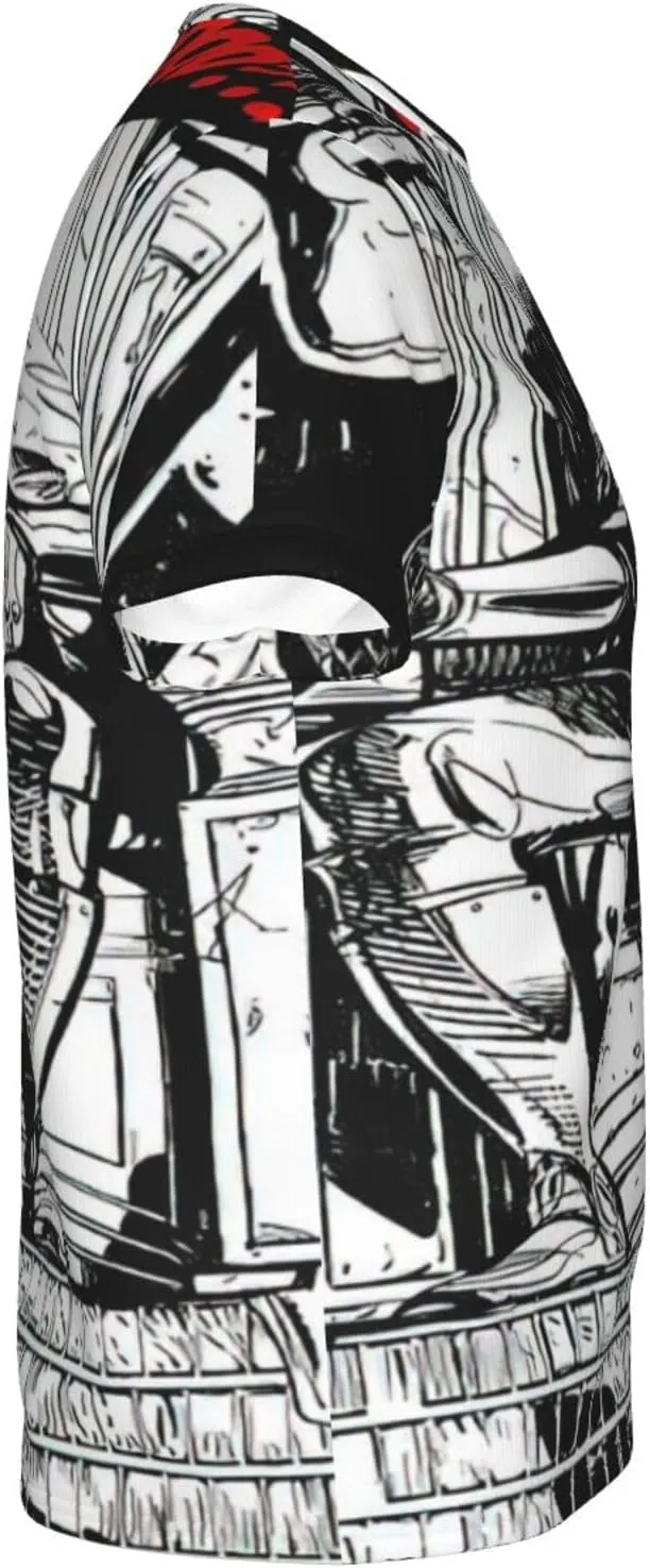 Man's T-Shirts Short Sleeve Casual Tee Boys Comfortable Summer Cotton Shirt