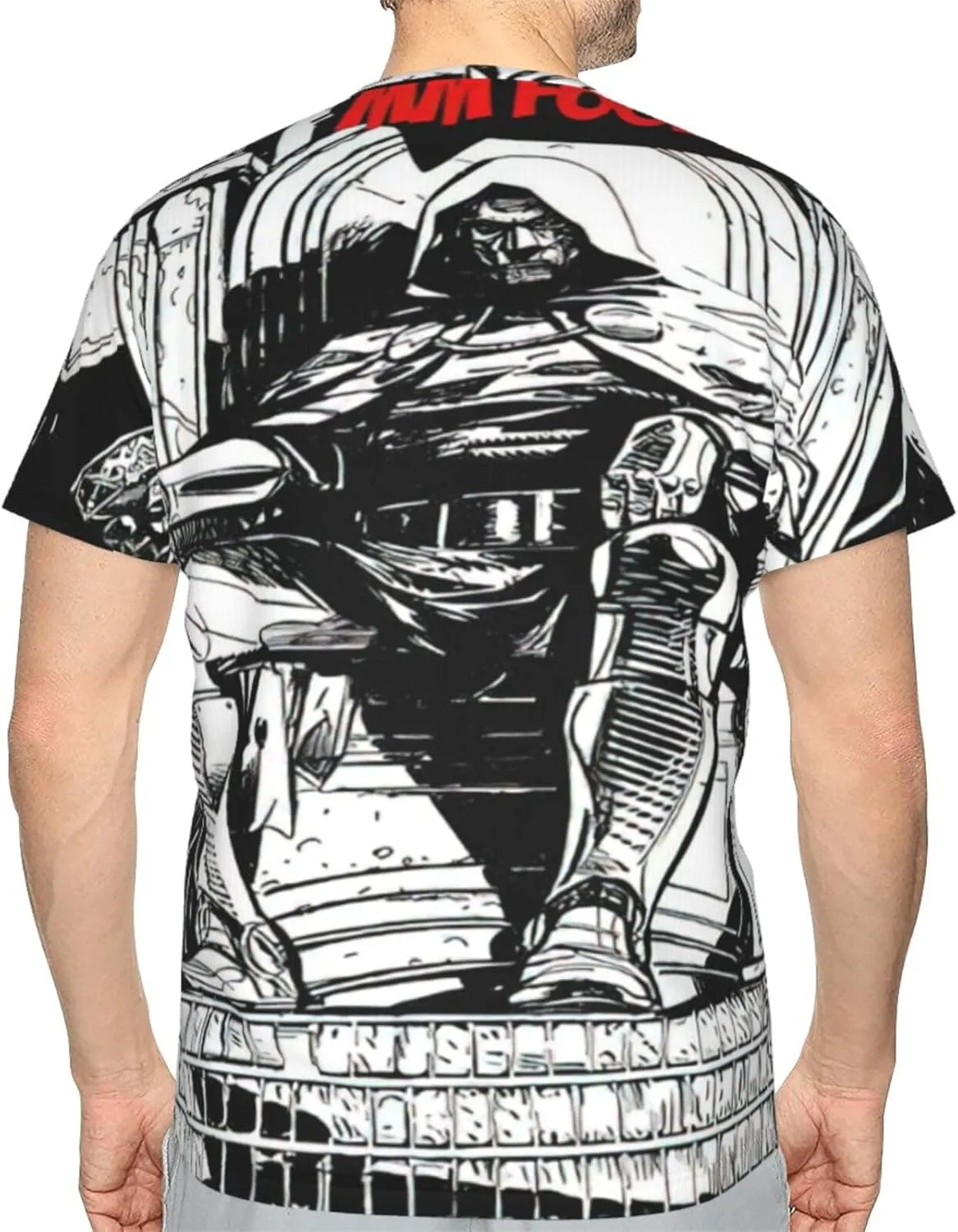 Man's T-Shirts Short Sleeve Casual Tee Boys Comfortable Summer Cotton Shirt