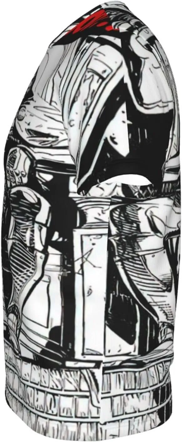 Man's T-Shirts Short Sleeve Casual Tee Boys Comfortable Summer Cotton Shirt