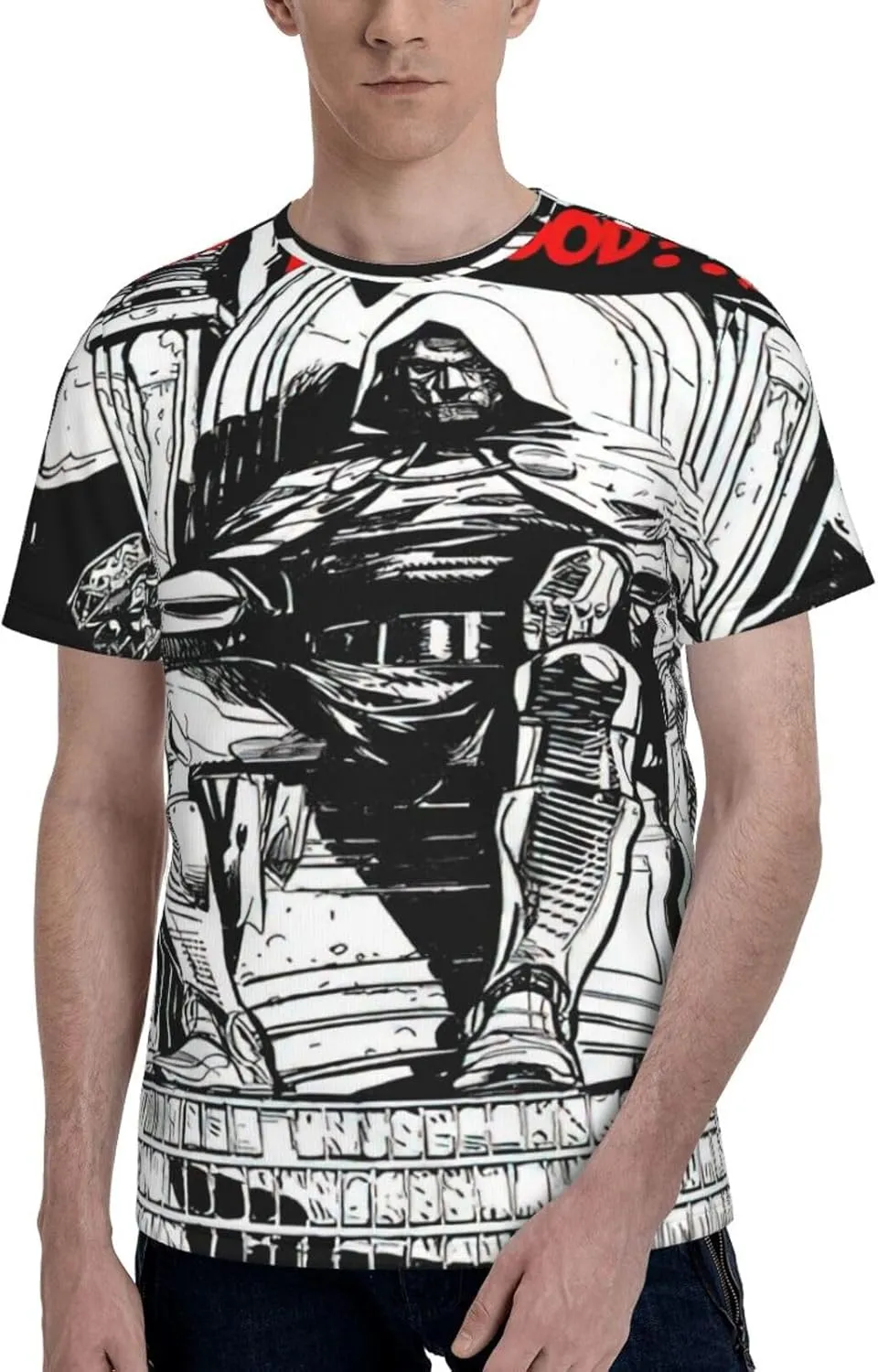 Man's T-Shirts Short Sleeve Casual Tee Boys Comfortable Summer Cotton Shirt