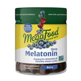 Melatonin Sleep Gummies, 3mg