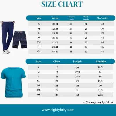 Men 2 Pcs Casual Suit For Summer (1004)