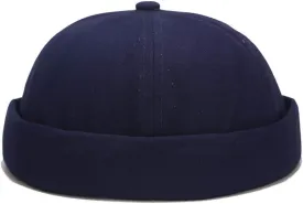 Men Women Cotton Docker Cap