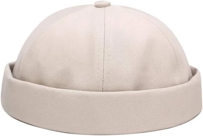 Men Women Cotton Docker Cap