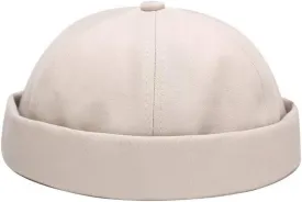Men Women Cotton Docker Cap