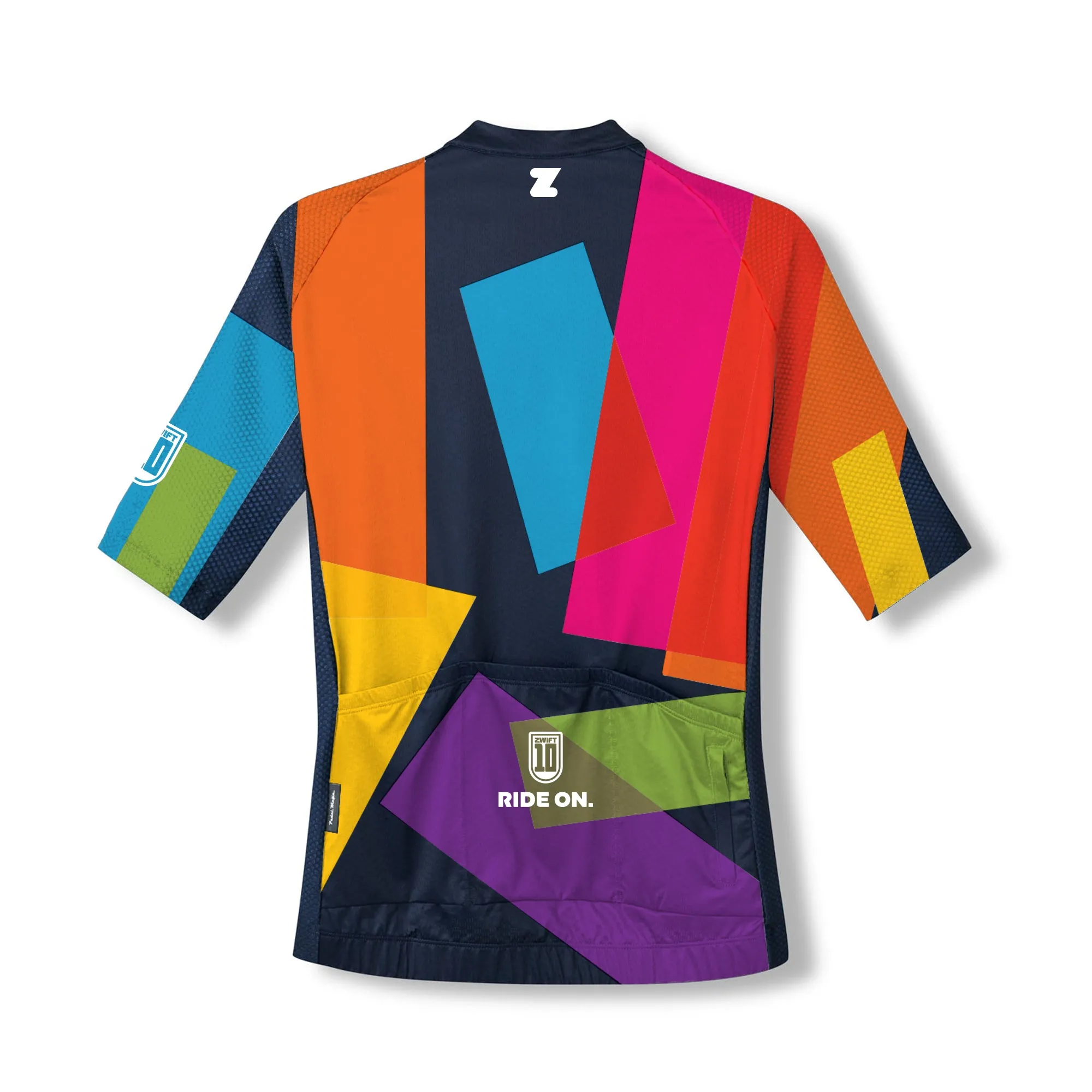 Mens Core Jersey - Zwift 10 Year Anniversary