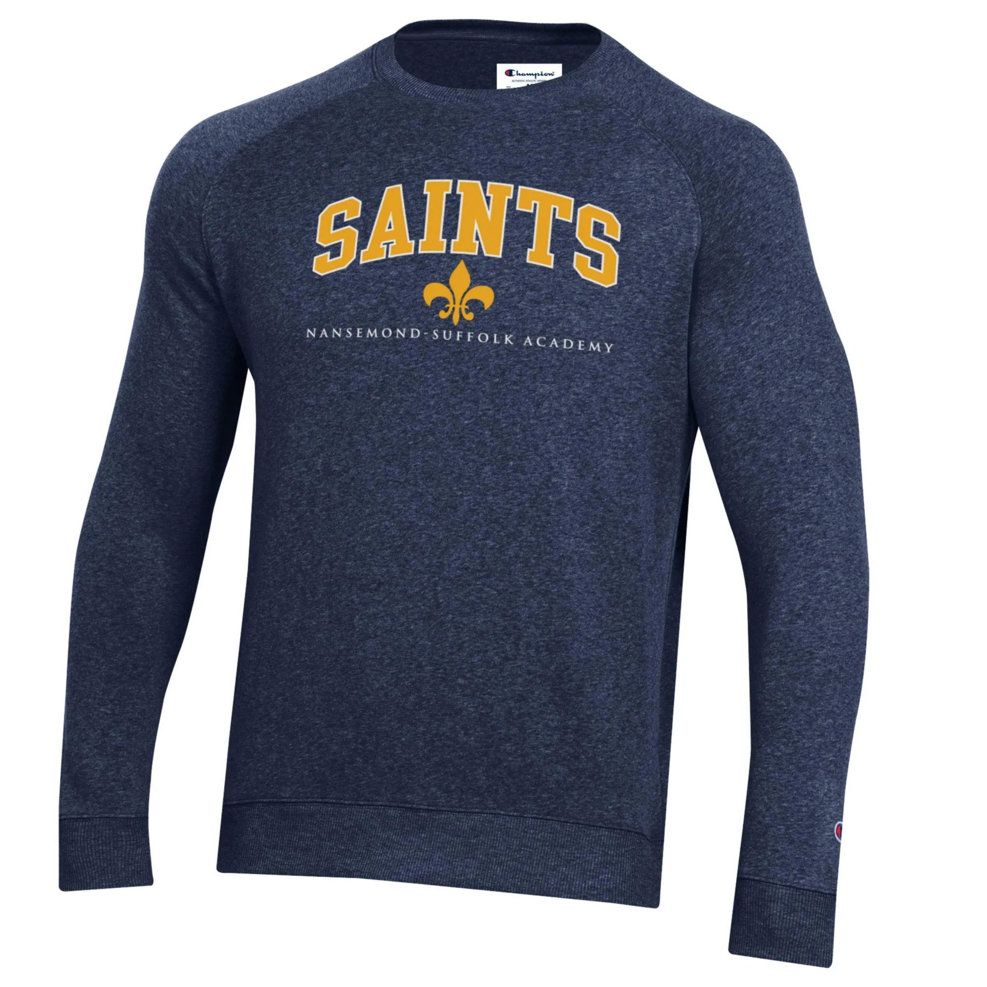 Men's Triumph Fleece Raglan Crew Sweatshirt