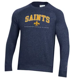 Men's Triumph Fleece Raglan Crew Sweatshirt
