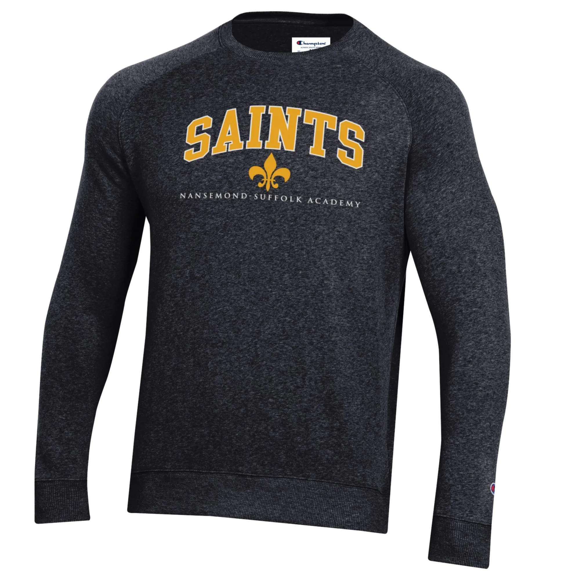 Men's Triumph Fleece Raglan Crew Sweatshirt