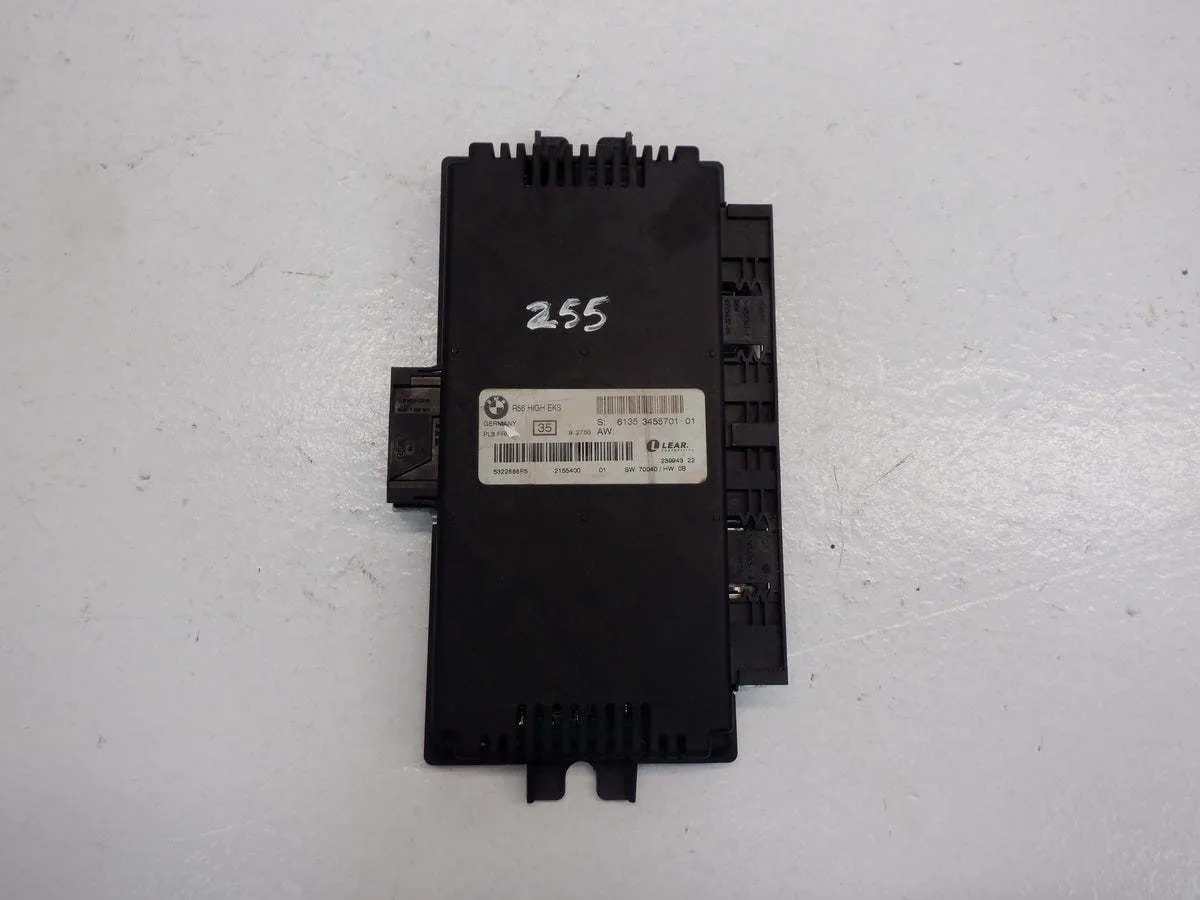 Mini Cooper Footwell Control Module FRM 2 61353455701 08-10 R56 255
