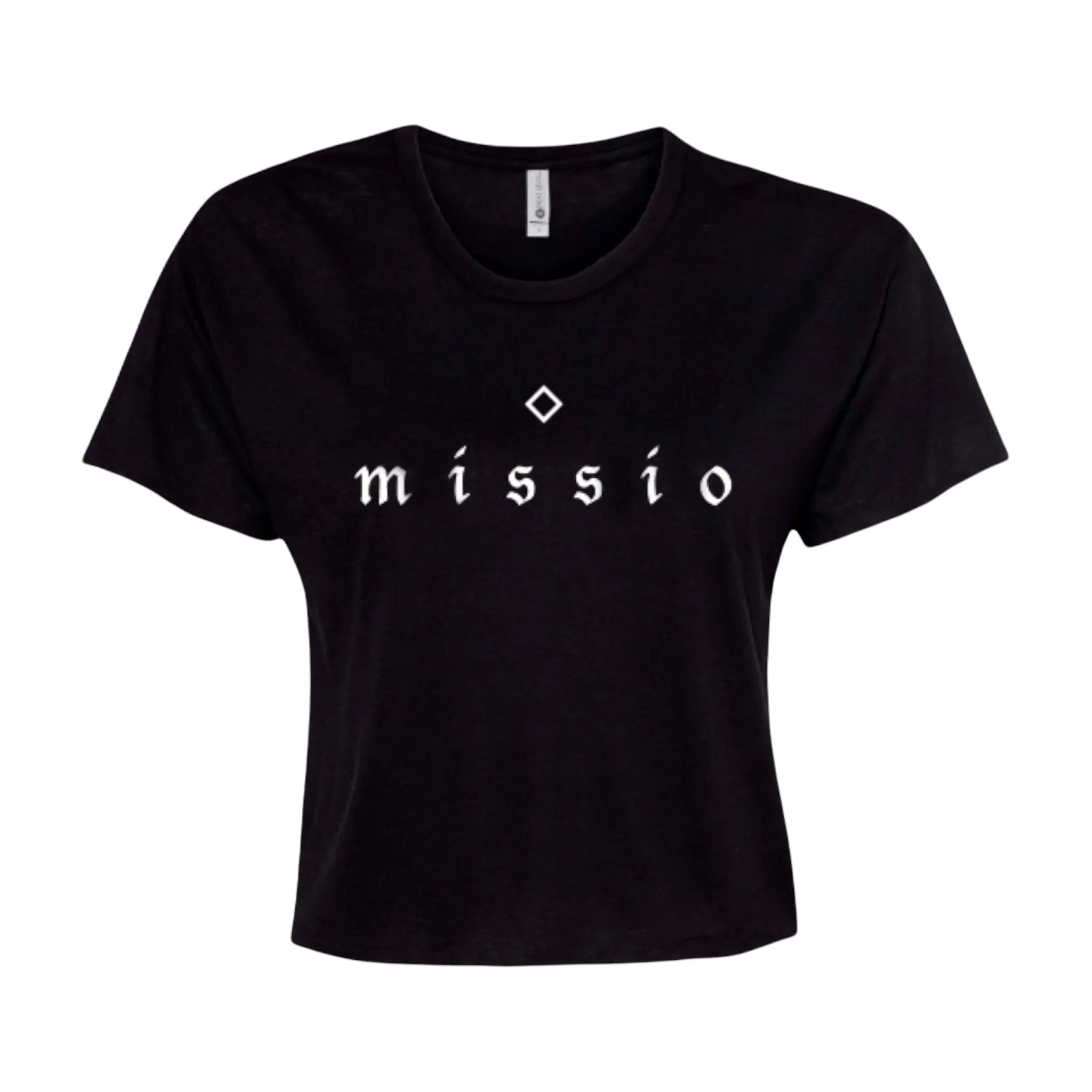 MISSIO Womens Crop Top