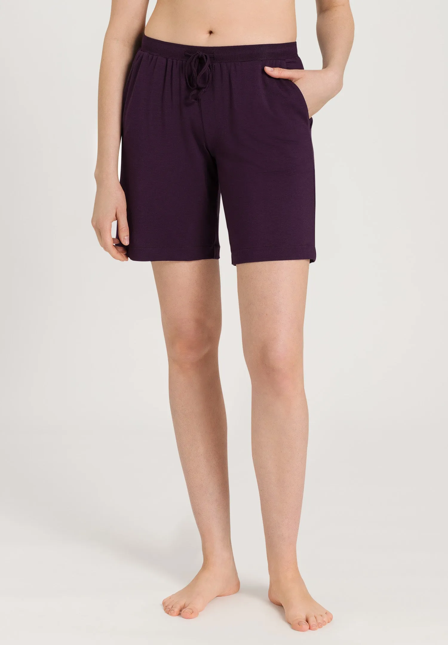 Natural Elegance Shorts | Sumac Melange 76238-2992