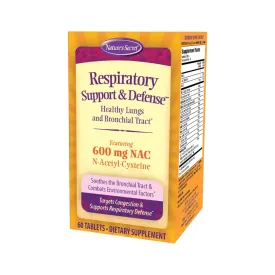 Nature's Secret Respiratory Support & Defense