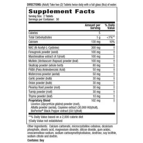 Nature's Secret Respiratory Support & Defense