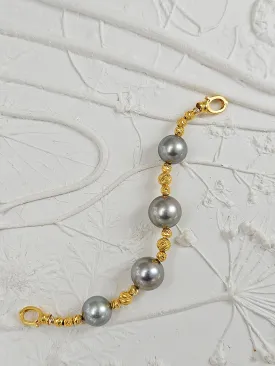 Necklace Extender - Tahitian Pearls 18K Gold