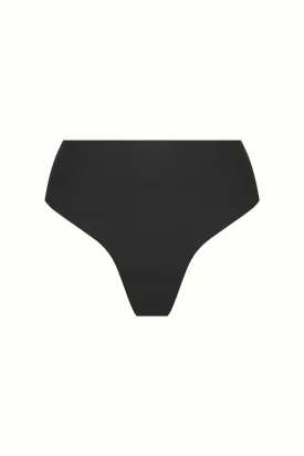 No-Show Support G-String - Black