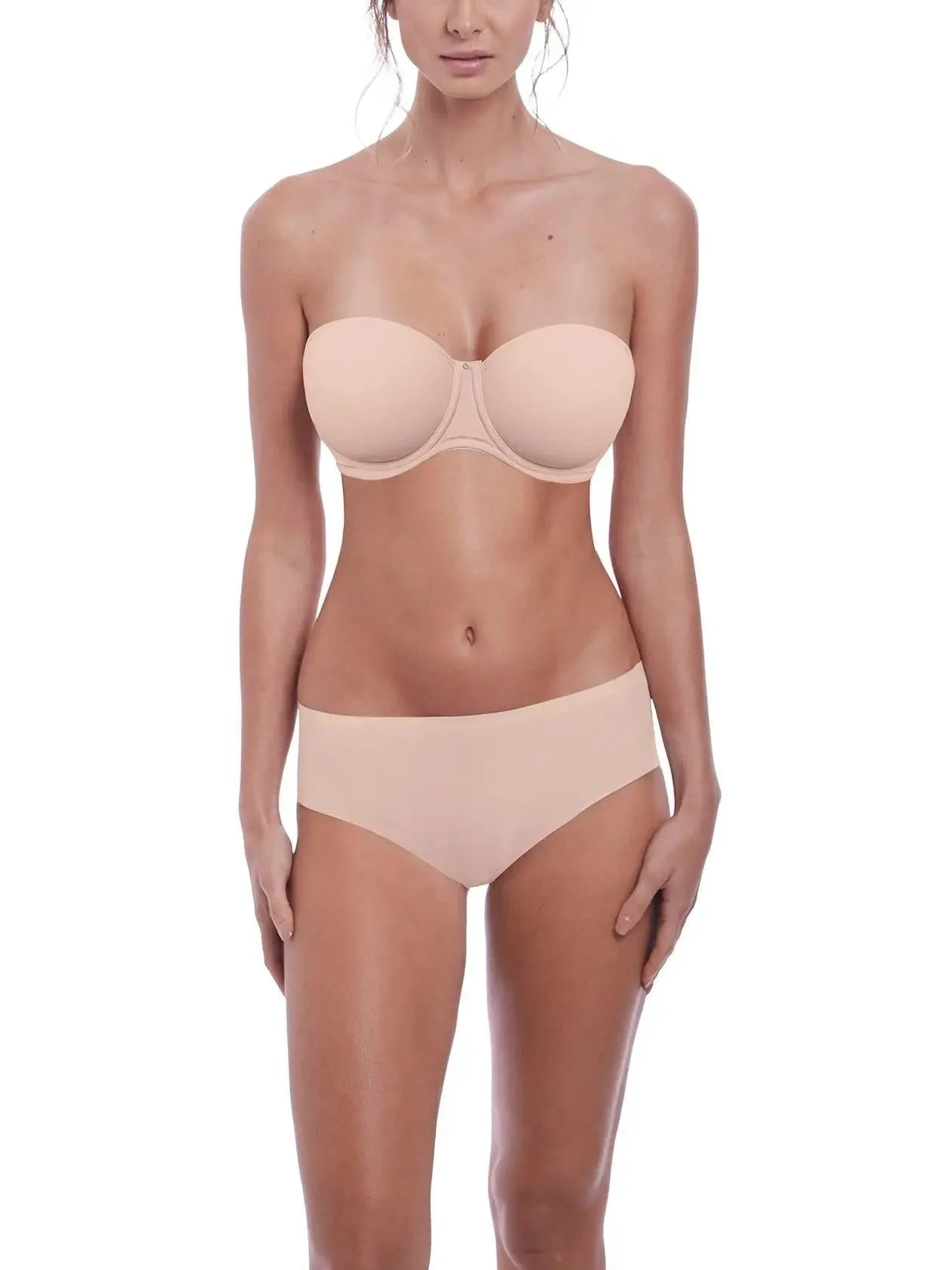 Nude Aura Moulded Strapless Bra