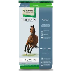 Nutrena® Triumph® 12% Active Pelleted Horse Feed