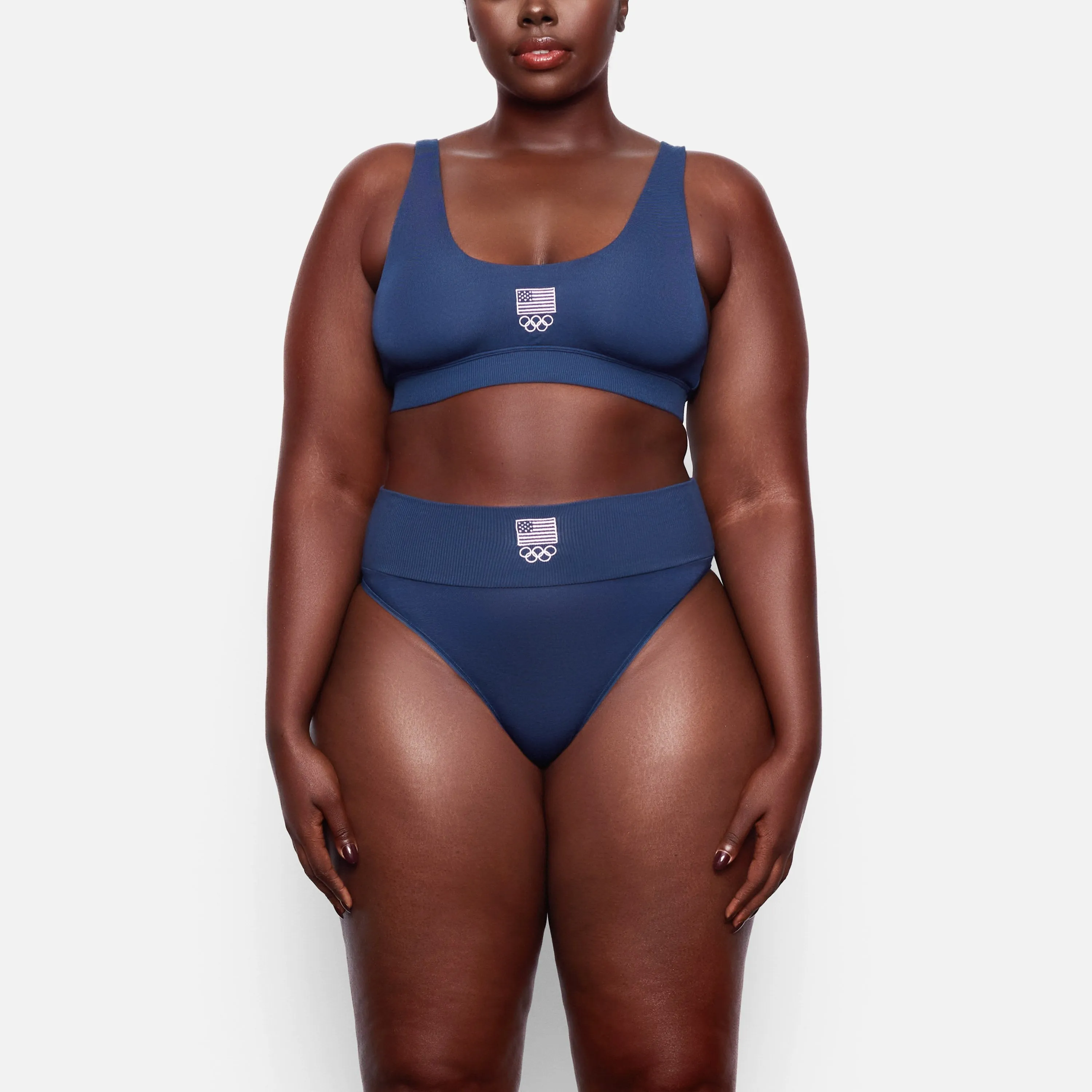 OLYMPIC CAPSULE SLEEP BRIEF | NAVY