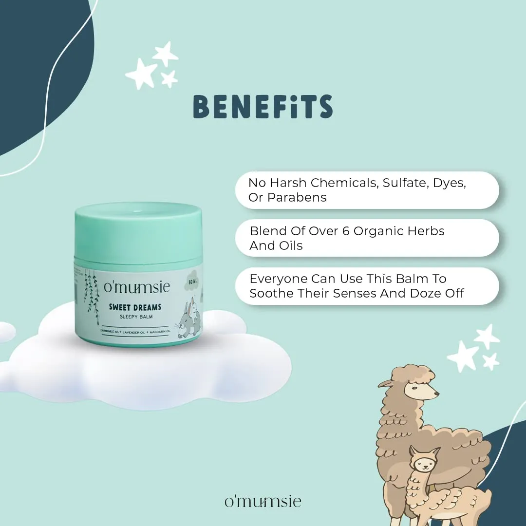 Omumsie Baby Sleep Balm- 50 gm