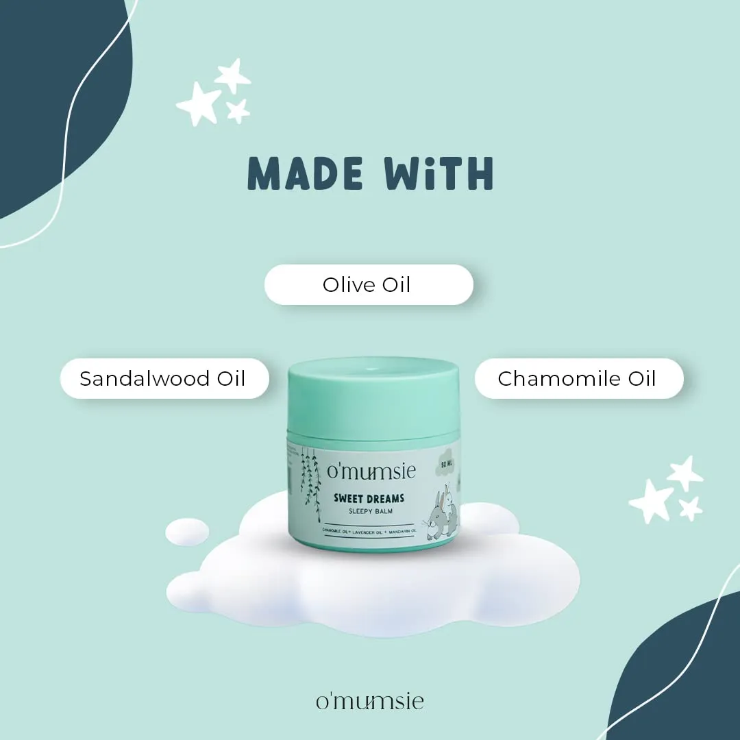 Omumsie Baby Sleep Balm- 50 gm