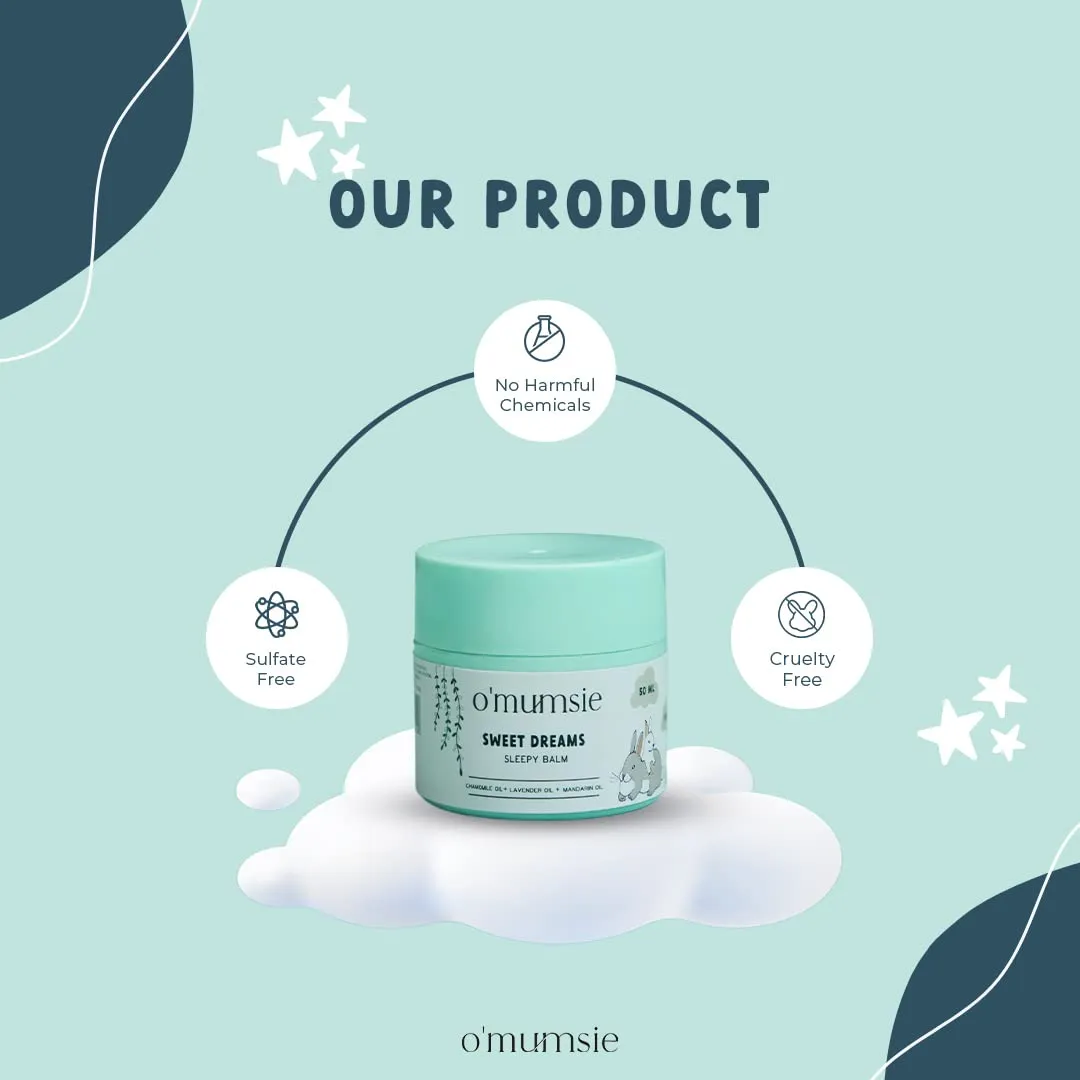 Omumsie Baby Sleep Balm- 50 gm