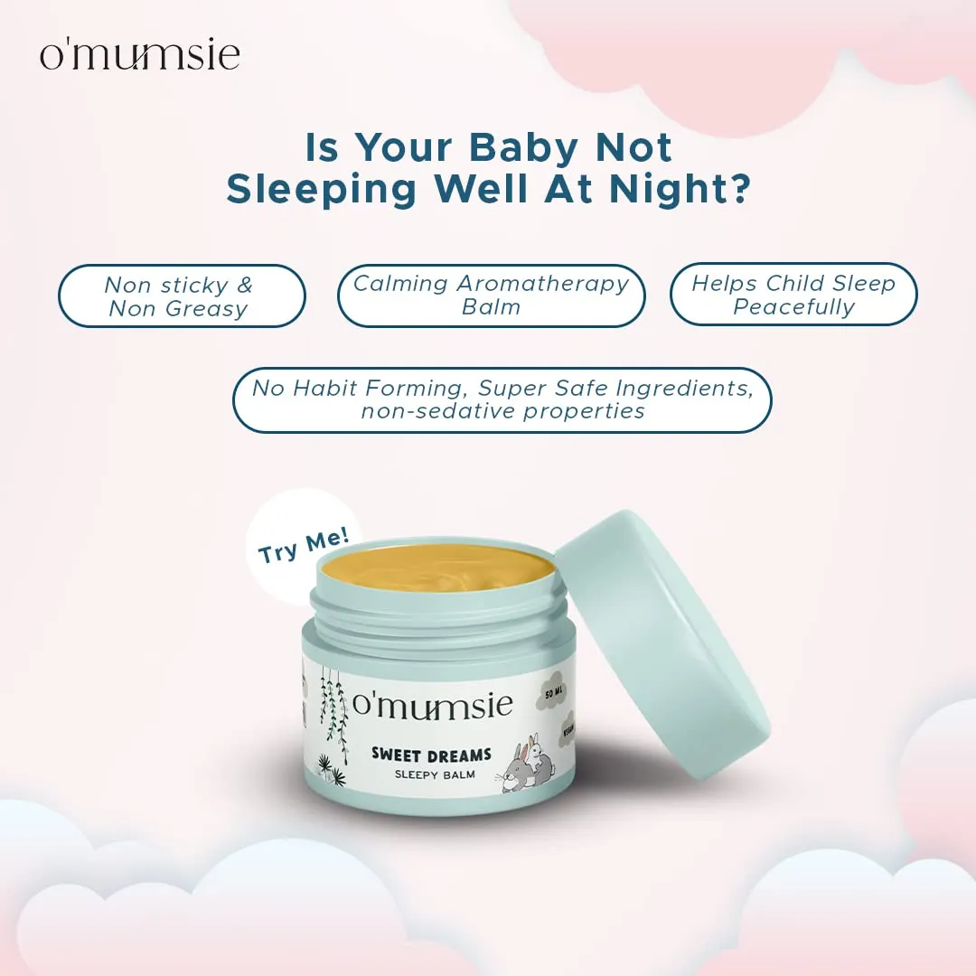 Omumsie Baby Sleep Balm- 50 gm