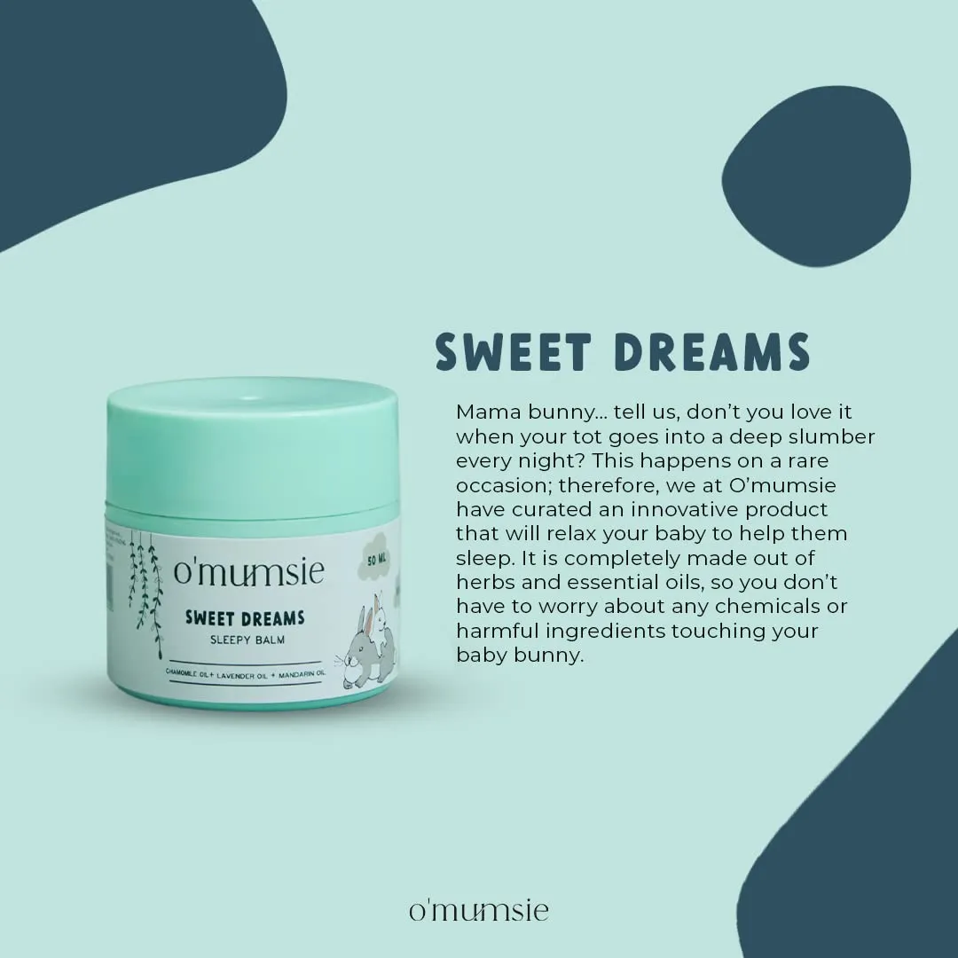 Omumsie Baby Sleep Balm- 50 gm