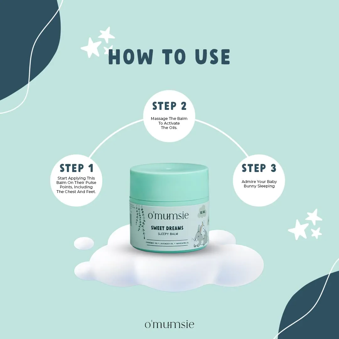 Omumsie Baby Sleep Balm- 50 gm