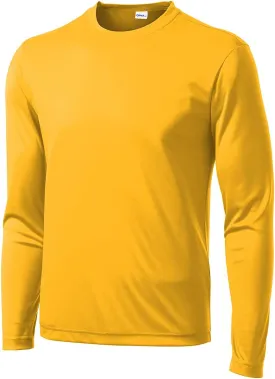 Opna Men's Long Sleeve Moisture Wicking Athletic Shirts