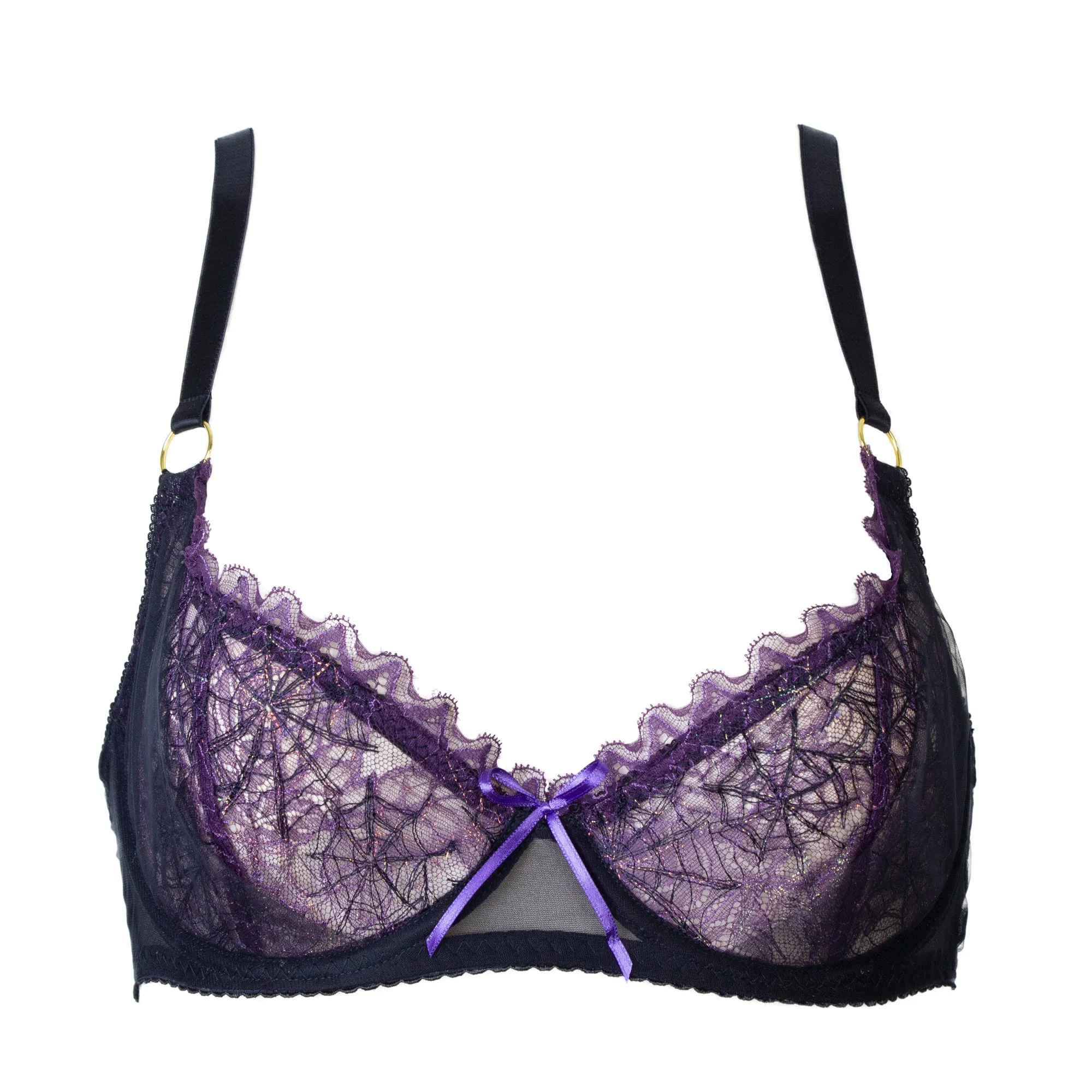 Orb Demi Cup Bra - Made to Order